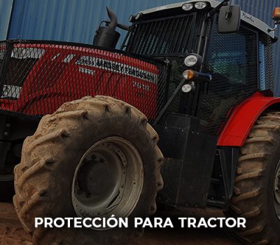 Protección para tractor forestal